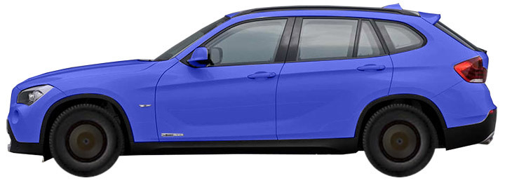 Диски BMW X1 sDrive 20d Efficient Dynamics (2009-2012) R17