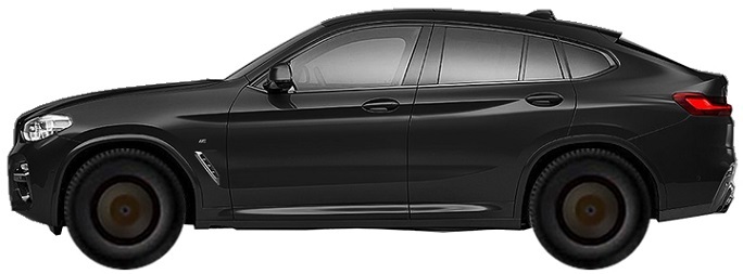 Диски на BMW X4 xDrive 30d 2018