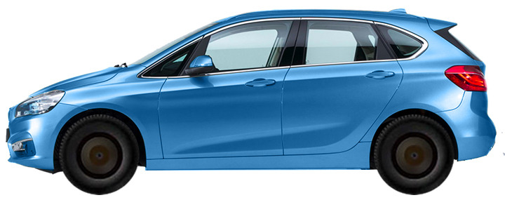 Диски BMW 2-series 218d (2014-2020) R16