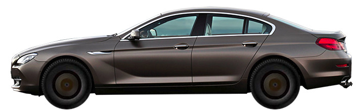 Диски на BMW 6-series 640D xDrive 2012