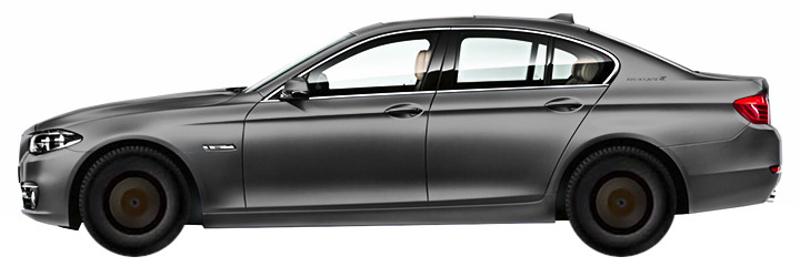 Диски на BMW 5-series 520D xDrive 2010