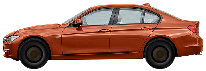 Диски на BMW 3-series Active Hybrid 3 2012