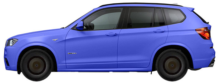 Диски на BMW X3 F25 (2010 - 2014)