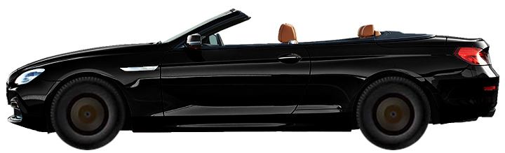 Диски на BMW 6-series 640 i 2015