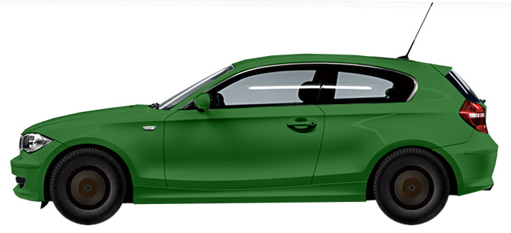Диски на BMW 1-series E81 3d (2004 - 2012)