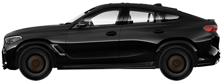 Диски на BMW X6 M 4.4 xDrive 2020