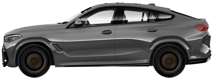 Диски на BMW X6 M F96 (2020 - 2024)