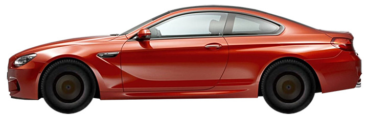 Диски на BMW M6 4.4 V8 2012