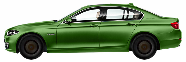Диски на BMW 5-series 525D xDrive 2010