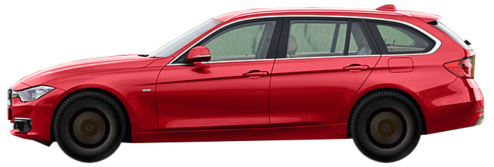 Диски на BMW 3-series 320D 2012