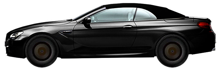 Диски на BMW M6 4.4 V8 Competition 2012