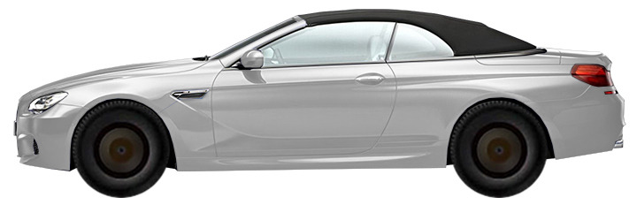 Диски на BMW M6 4.4 V8 Competition 2012