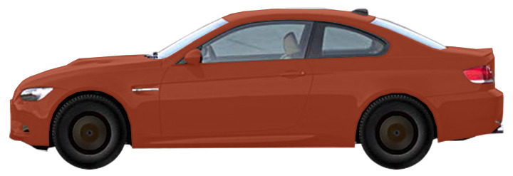 Диски на BMW M3 4.0 2007