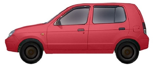 Диски на BYD Flyer II Hatchback 5d (2005 - 2010)