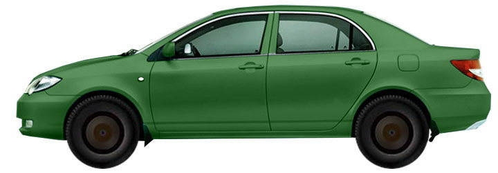 Диски на BYD F3 Sedan (2005 - 2013)