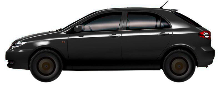 Диски на BYD F3-R Hatchback 5d (2005 - 2013)