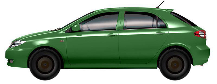 Диски на BYD F3-R Hatchback 5d (2005 - 2013)