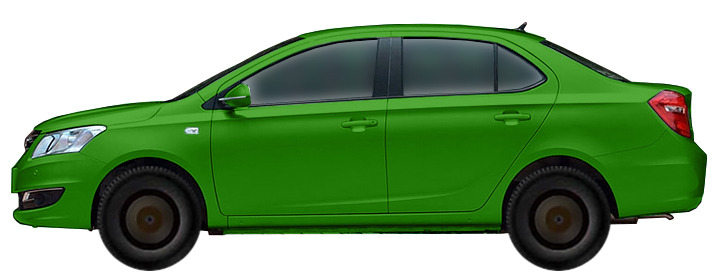 Диски на CHERY Bonus 3 A19 Sedan (2014 - 2016)