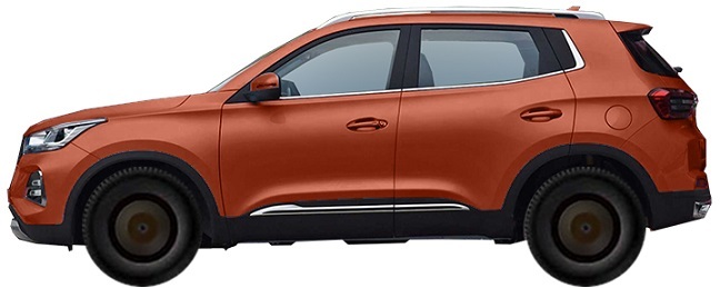 Диски на CHERY Tiggo 4 PRO SUV (2022 - 2024)