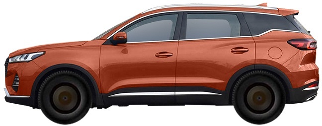 Диски на CHERY Tiggo 7 PRO SUV (2020 - 2024)