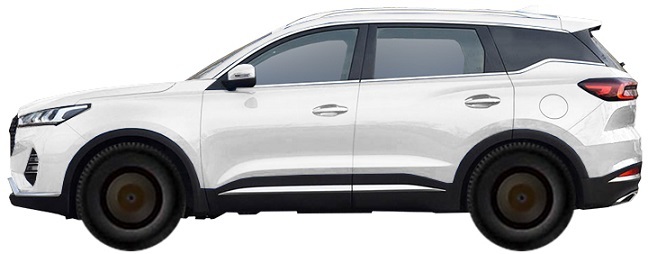 Диски CHERY Tiggo 7 PRO Max 1.5 Turbo (2022-2025) R17