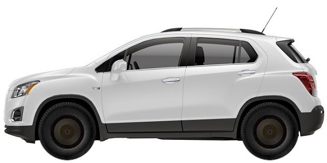 Диски CHEVROLET Tracker 1.4 AWD (2014-2016) R18