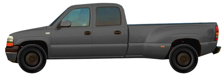 Диски на CHEVROLET Silverado 4.8 1998