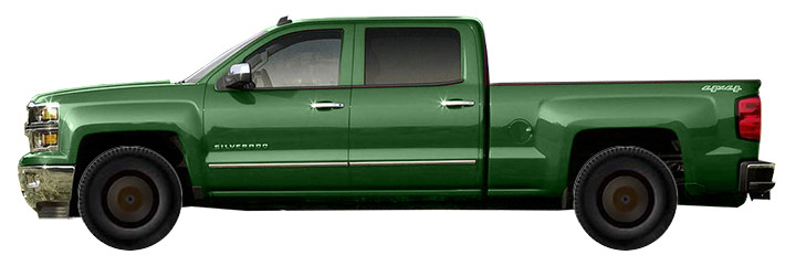 Диски CHEVROLET Silverado 6.0 (2006-2016) R18