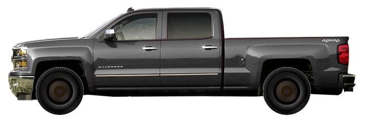 Диски CHEVROLET Silverado 6.0 (2006-2016) R20