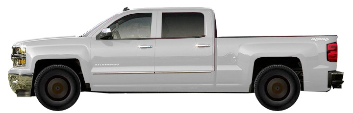 Диски CHEVROLET Silverado 6.0 (2006-2016) R17