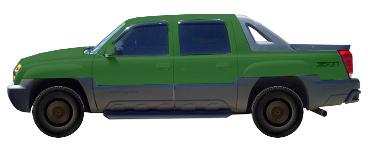 Диски на CHEVROLET Avalanche 5.3 4WD 2001