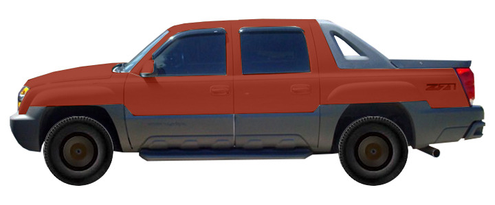 Диски CHEVROLET Avalanche 5.3 4WD (2001-2006) R16