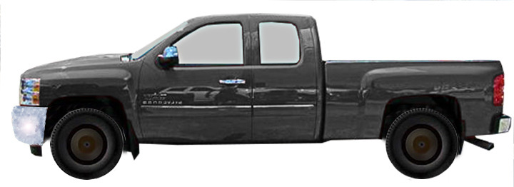 Диски на CHEVROLET Silverado Exttended Cab 2d (2006 - 2016)