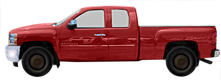 Диски на CHEVROLET Silverado 6.2 2006