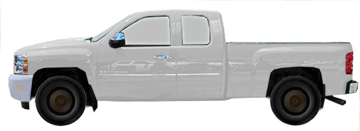 Диски на CHEVROLET Silverado Exttended Cab 2d (2006 - 2016)