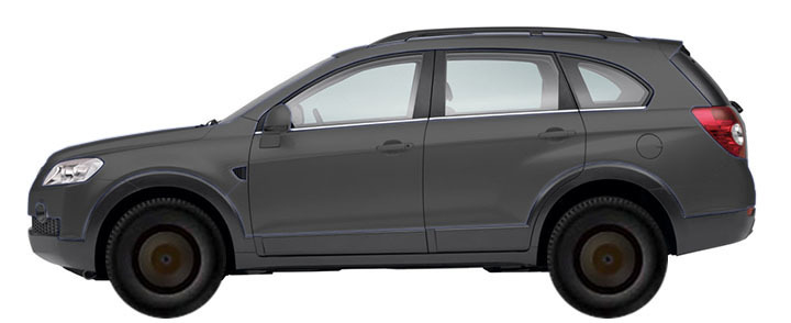 Диски CHEVROLET Captiva 2.0D (2006-2010) R18