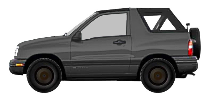 Диски на CHEVROLET Tracker 2.5 4WD 1998