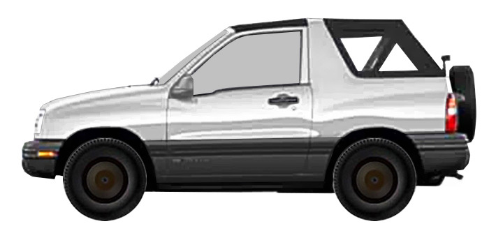 Диски на CHEVROLET Tracker GMT 250 Cabrio (1998 - 2004)