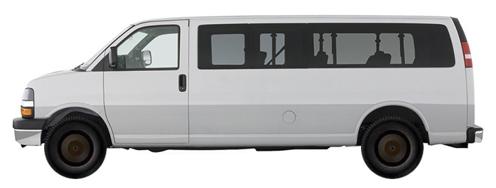 Диски на CHEVROLET Express 5.3 V8 SWB 2002