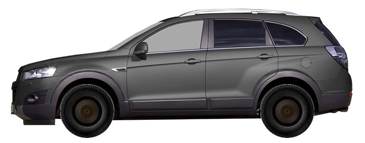 Диски на CHEVROLET Captiva KLAC (2011 - 2016)