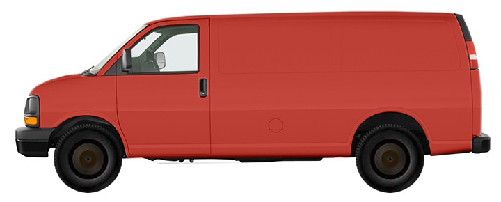 Диски на CHEVROLET Express Cargo (2002 - 2016)