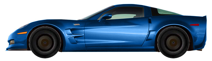 Диски CHEVROLET Corvette 6.2 V8 Kompressor (2008-2013) R19