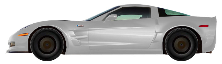 Диски на CHEVROLET Corvette C6 ZR1 GMX 245 (2008 - 2013)