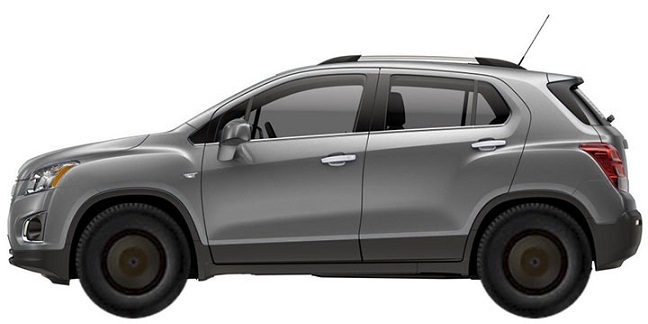 Диски на CHEVROLET Tracker KL1B SUV (2014 - 2016)