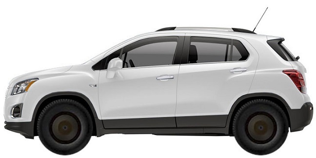 Диски CHEVROLET Tracker 1.8 4x4 (2014-2016) R18