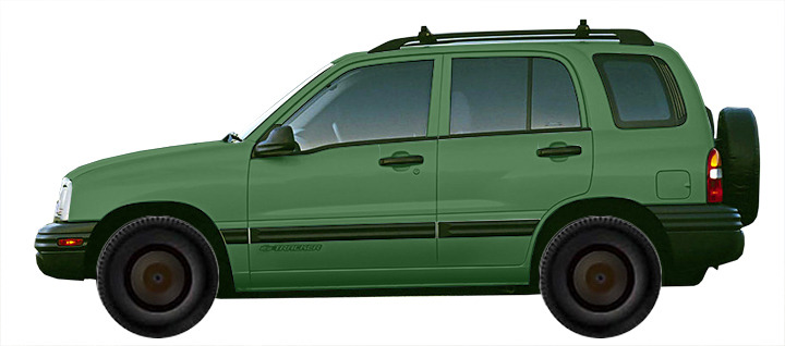 Диски CHEVROLET Tracker 2.5 (1998-2004) R15