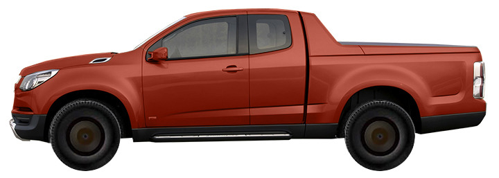 Диски на CHEVROLET Colorado 2.5 TD 4WD 2012