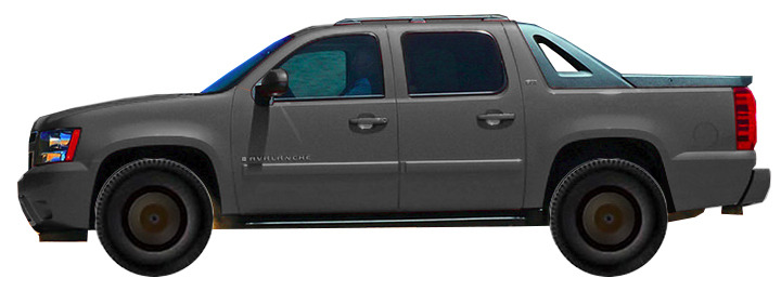 Диски CHEVROLET Avalanche 5.3 (2006-2013) R17