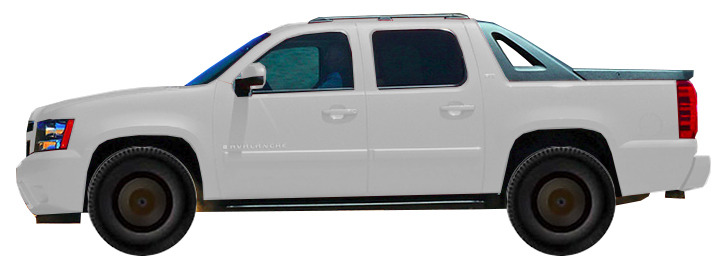 Диски CHEVROLET Avalanche 5.3 (2006-2013) R18