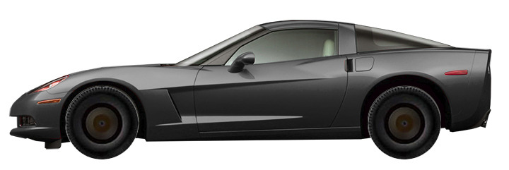 Диски на CHEVROLET Corvette C6 GMX 245 Coupe (2007 - 2013)